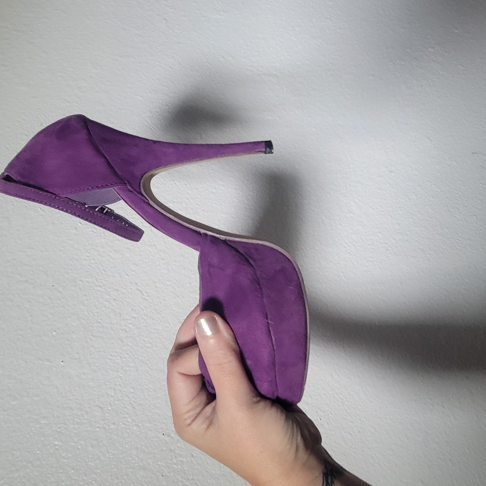 Elegant Purple Women's Heels